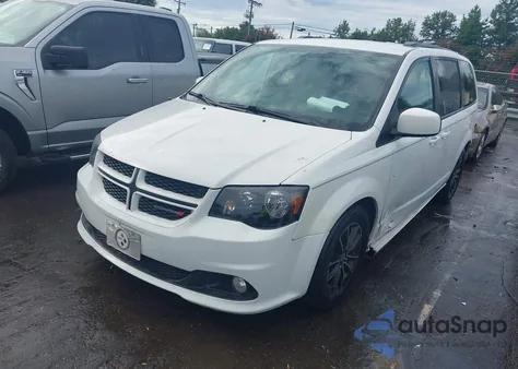 2018 Dodge Grand Caravan Gt from USA, damaged, VIN 2C4RDGEG1JR147087